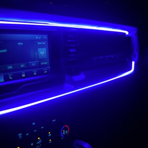 Ford Bronco LED Interior Dash Lighting Kit - ORACLE Lighting - ColorSHIFT Dynamic - Dynamic ColorSHIFT - `21-`25
